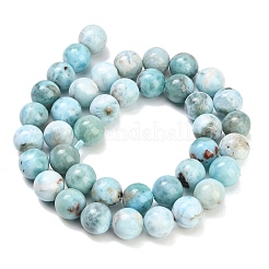 Larimar naturale perline fili&nbsp;GG-CBA007A-B01-10mm