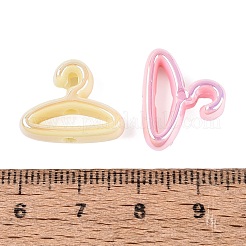 Perlas de acrílico opaco chapado uv&nbsp;OACR-N165-02