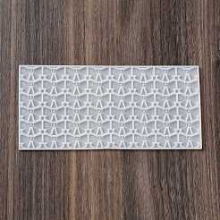 DIY Bowknot mit Silikonformen für Buchstaben- / Konstellations- / Zahlenanhänger&nbsp;DIY-I099-51