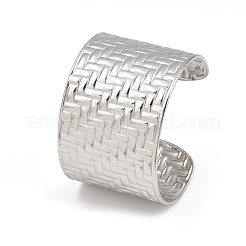 Braccialetti intrecciati in acciaio inossidabile 304 per donna&nbsp;BJEW-P362-04P