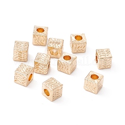 Perlina in lega di placcatura a cremagliera&nbsp;FIND-WH0118-17G
