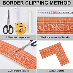 Selbstklebendes Kontaktpapier mit XPE-Körnung&nbsp;DIY-WH20011-87A