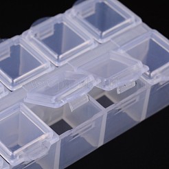 Quaderförmigen Kunststoffkugel Container&nbsp;X-CON-N007-01
