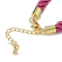 Fabrication de colliers en cordon torsadé en nylon de 5 mm&nbsp;FIND-G096-01G-17