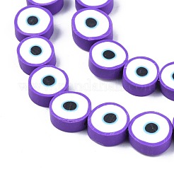 Handgemachte Fimo-Perlen Stränge&nbsp;CLAY-S096-041G