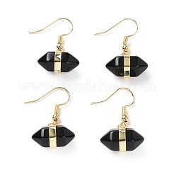 Orecchini pendenti con pietre preziose&nbsp;EJEW-A085-01G