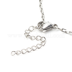 Bracelets à chaîne en acier inoxydable 304 anti-ternissement&nbsp;BJEW-JB06610