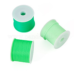 15m 3 Farben Hohlrohr PVC Schlauch synthetisches Gummikabel&nbsp;RCOR-TA0001-22A