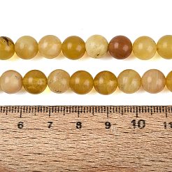 Natürliche gelb Opalkorne Stränge&nbsp;G-Q616-05B