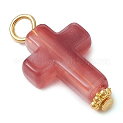 35 pendentif en pierre précieuse imitation acrylique 7 couleurs&nbsp;PALLOY-JF03224