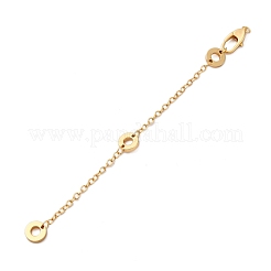 Prolunga catena in ottone&nbsp;LS-KK-A214-34G