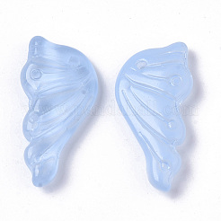 Spray gemalt Glas-Anhänger&nbsp;GLAA-S190-010A-B03