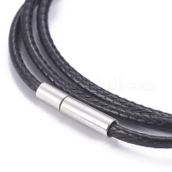 Ciré fabrication de collier&nbsp;MAK-L019-02B