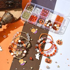 DIY-Perlensets zum Thema Halloween&nbsp;DIY-FS0006-96A