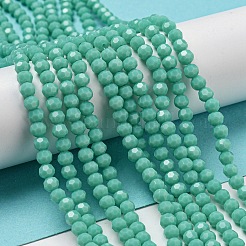 Supports de perles de verre opaques&nbsp;EGLA-A035-P4mm-D14