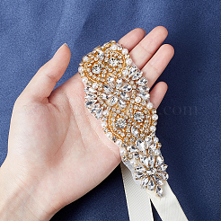 Cintura da sposa per abito da sposa&nbsp;AJEW-CP0004-62B