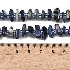 Perline sodalite naturale fili&nbsp;GG-CBA3A44-B12-01