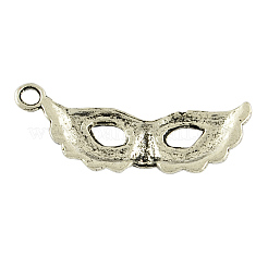 Pendente in lega stile tibetano&nbsp;TIBEP-A12590-AS-RS