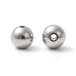 Perline in acciaio inossidabile 304&nbsp;STAS-D052-8mm-P