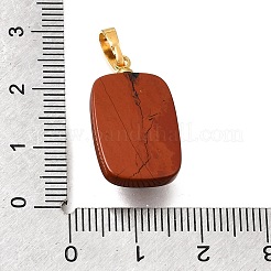 Natürliche rote Jaspis Anhänger&nbsp;G-T151-02I