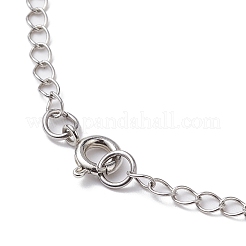 Set di gioielli in vetro con perle e gocce&nbsp;SJEW-JS01291