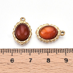 Natürlichen Karneol Anhänger&nbsp;STAS-T064-61C