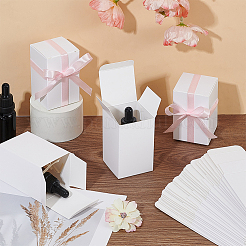 Boîtes d'emballage en papier kraft pour cadeaux d'huiles essentielles&nbsp;CON-WH0107-59B-03
