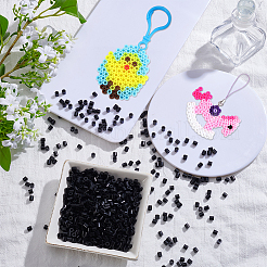 1000 Stück PE DIY Schmelzperlen Bügelperlen Nachfüllungen&nbsp;DIY-SP0006-83D