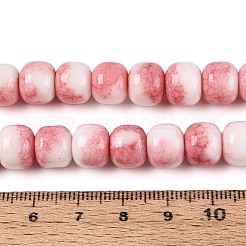 Stränge aus gefärbten Glasperlen mit Ombré-Effekt&nbsp;GLAA-N067-01A-09