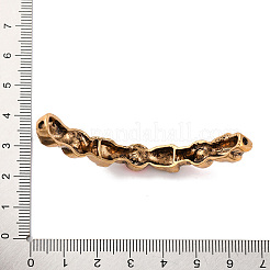 Legierung Halloween Schädel Verbindungsglieder Charms&nbsp;FIND-M042-04AB-NR