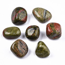 Natur Unakit Perlen&nbsp;G-N332-013