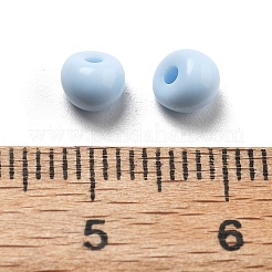 Perles en acrylique de perle d'imitation&nbsp;OACR-D300-01F