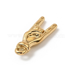 Anhänger aus Edelstahl 304&nbsp;STAS-F327-03G-G