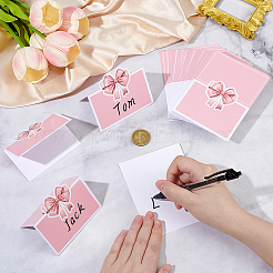 80 Tischkarten aus beschichtetem Papier&nbsp;DIY-BC0016-36