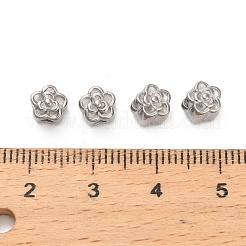 304 Edelstahlperlen&nbsp;STAS-D204-15P
