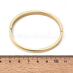 Bracelets manchettes articulées en acier inoxydable 304&nbsp;SA-CBAC920-05G