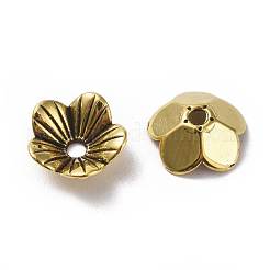 Cappucci di perline in lega&nbsp;X-PALLOY-2357-AG-FF