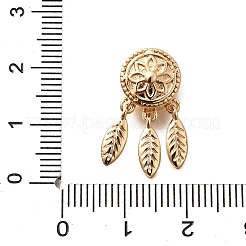 Perline in ottone&nbsp;KK-M318-52G
