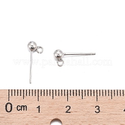 925 Sterling Silber Ohrstecker Zubehör&nbsp;X-STER-K167-042C-S