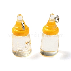 Colgantes de resina transparente&nbsp;LS-RESI-R440-03B