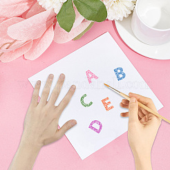 Individuelle transparente Stempel aus PVC-Kunststoff&nbsp;DIY-WH0439-0078