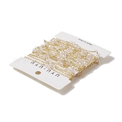 Chaînes de câble en laiton doré placage de rack&nbsp;CHC-C026-19