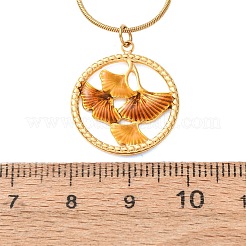Colliers pour femmes avec pendentif en laiton émaillé&nbsp;KK-CBA3D94-01A-G