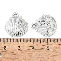 Pendenti strass in lega&nbsp;FIND-C087-01D-P