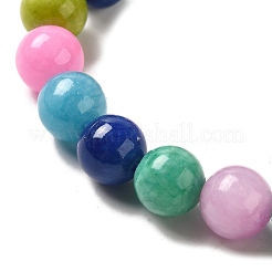 Natürliche gelbe Jade Perlen Stränge&nbsp;X-JBR10mm-C