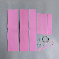 Kit per realizzare fiocchi in EVA&nbsp;AJEW-WH20020-355A-01