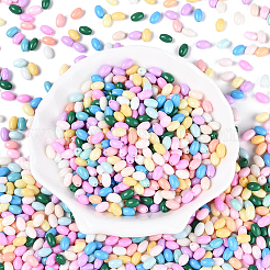 500 pieza de cuentas de vidrio para pintar para hornear&nbsp;SEED-PA0001-05A