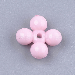 Undurchsichtige einfarbige Acrylperlen&nbsp;MACR-T030-03