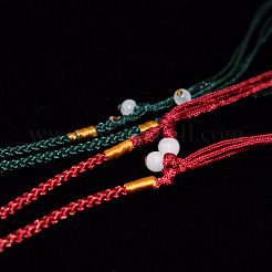 Création de collier en corde de nylon&nbsp;NWIR-E028-04B