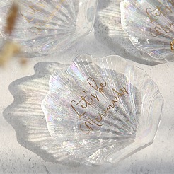Glas Schmuck Platten&nbsp;AJEW-WH0314-709